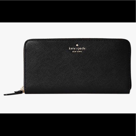 Kate Spade Zip Around Wallet - Carried Once - Picture 1 of 10